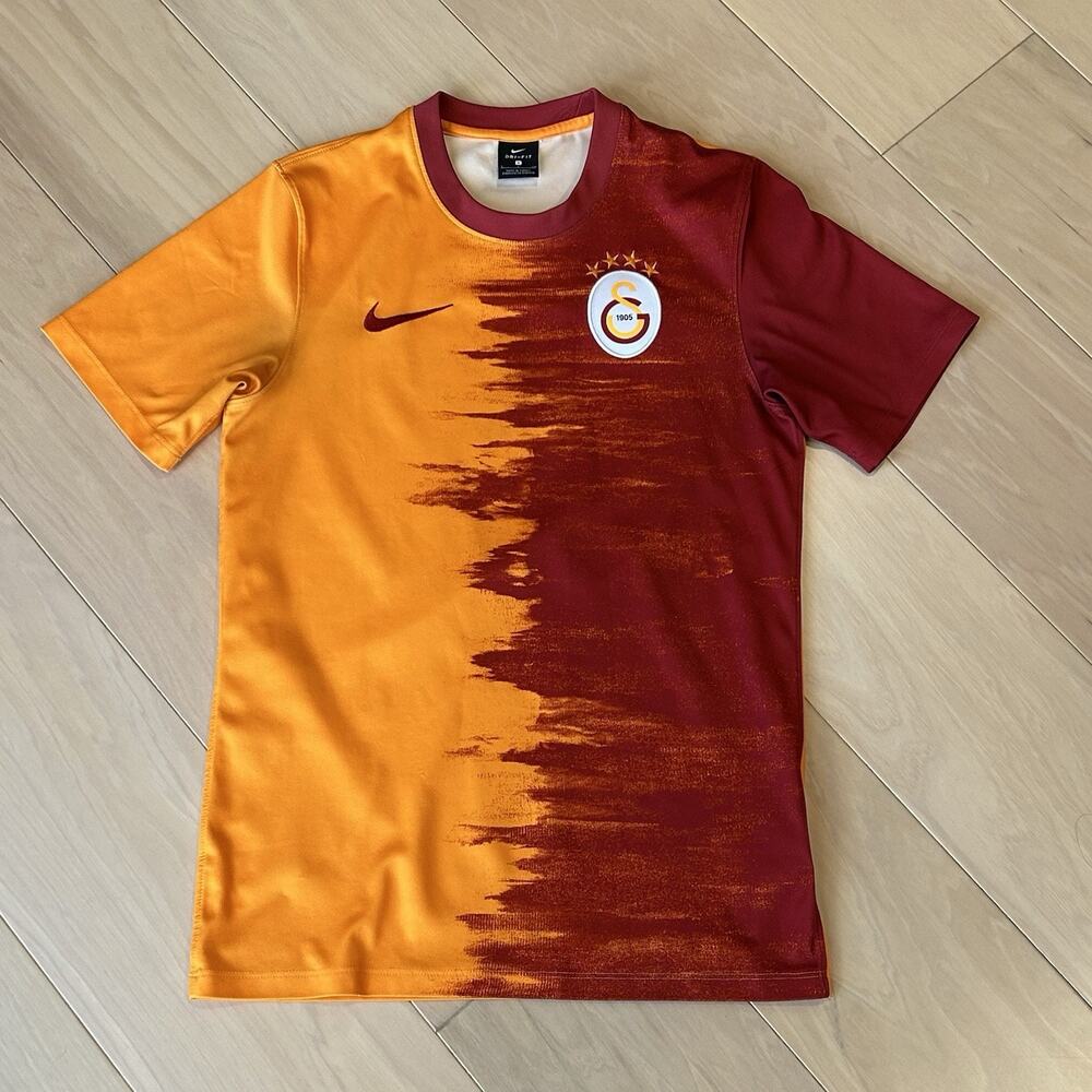 Nike Galatasaray 20/21 Home Soccer Jersey Football Shirt *Stain Men’s Small